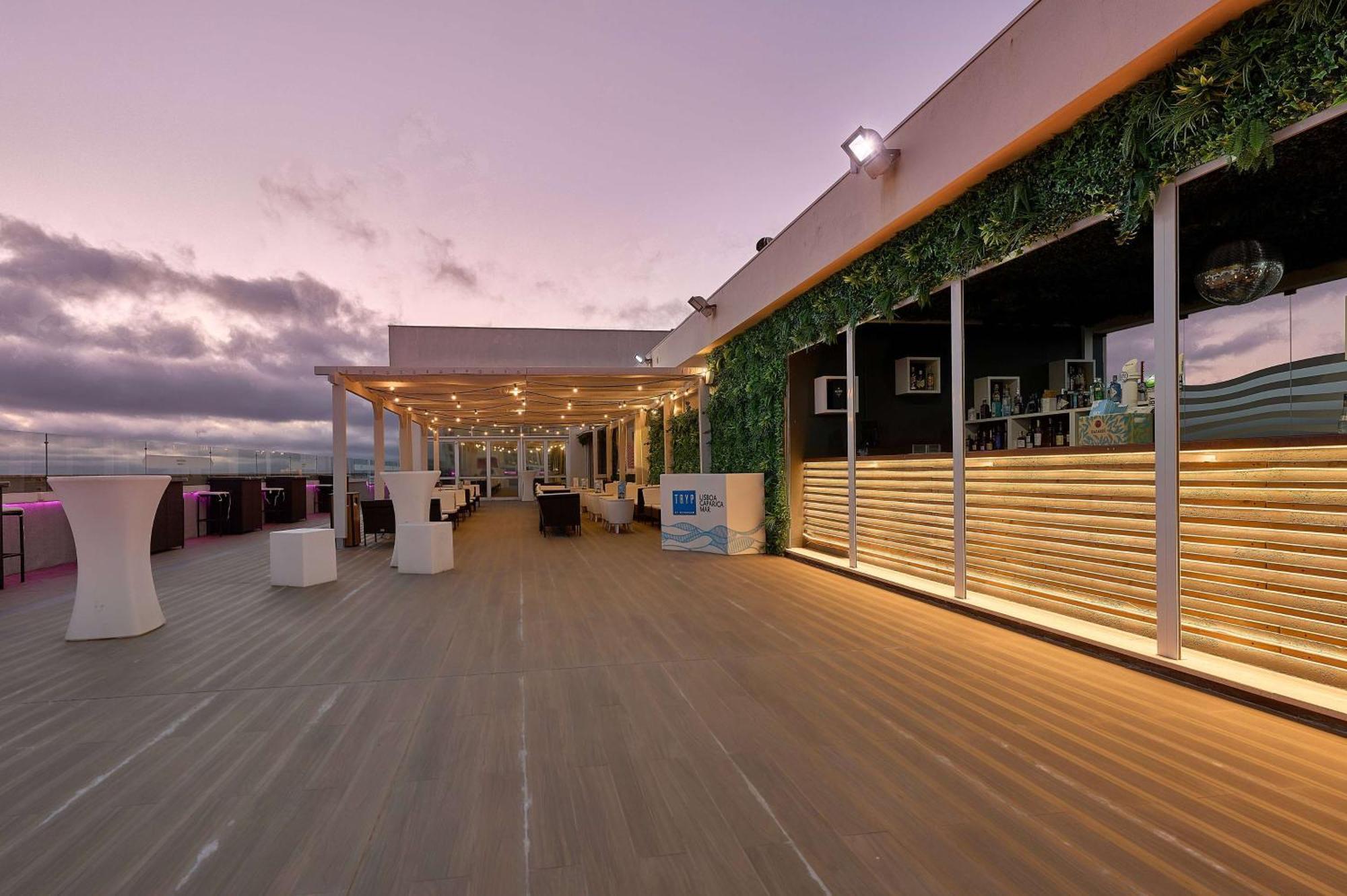 Hotel Tryp By Wyndham Lisboa Caparica Mar Costa da Caparica Exterior foto