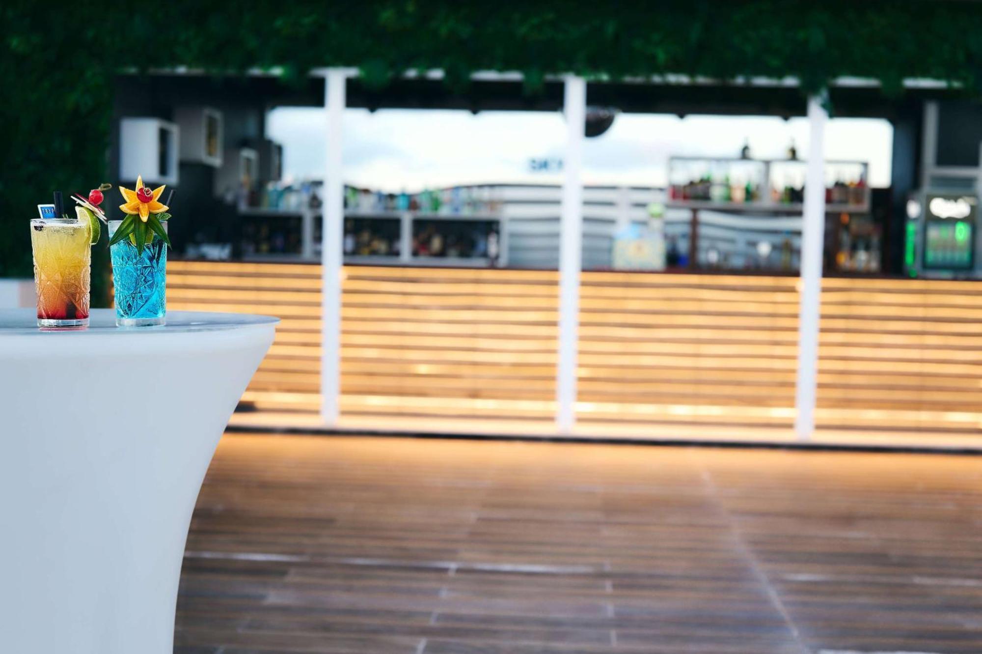 Hotel Tryp By Wyndham Lisboa Caparica Mar Costa da Caparica Exterior foto